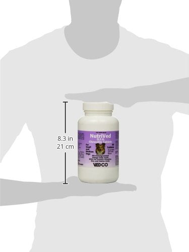 Vedco 60 Count Nutrived O.F.A. Chewable Tablets for Small and Medium Dogs - PawsPlanet Australia