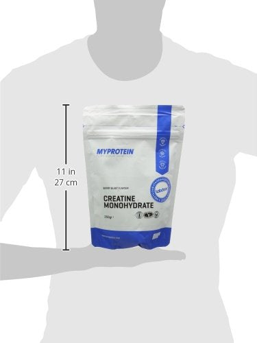 MY PROTEIN Creatine Monohydrate Berry Blast Creatine, 250 g