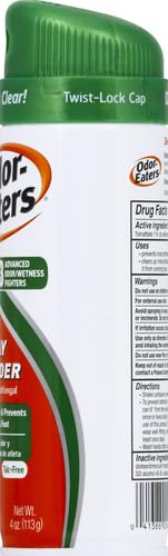 [Australia] - Odor-Eaters Foot Spray Powder 4 Oz 4 Ounce (Pack of 1) 