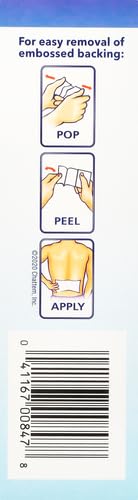 [Australia] - Icy Hot Extra Strength Medicated Patch, XL Back & Large Areas, 3 Count (Pack of 1) 3 Count (Pack of 1) 