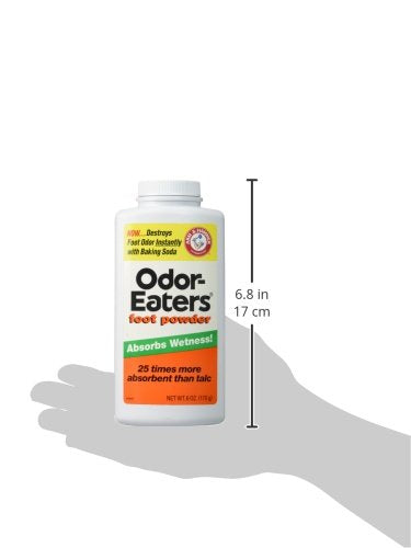 Odor Eaters Foot Powder Fresh 6 Ounce (Pack of 1)