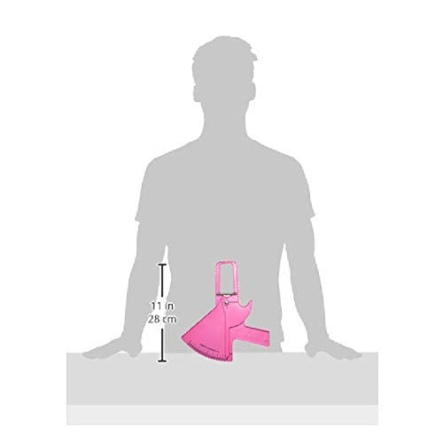 [Australia] - Slim Guide Style Skinfold Caliper with Body Fat Software and Multilingual Manual Pink 