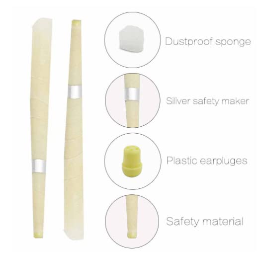 [Australia] - 20 Pcs of Ear Cleaning and Ear Wax Removal Kit,Convenient to Use 