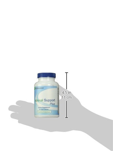 Nutra Biogenesis Adrenal Support Supplement for Women & Men, 60 Capsules | Adrenal Complex with Pregnenolone, DHEA & Herbs for Daily Calm, Energy & Focus