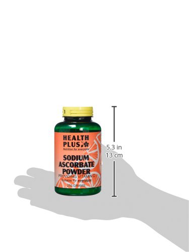 Health Plus Sodium Ascorbate Powder Vitamin C Supplement - 250g