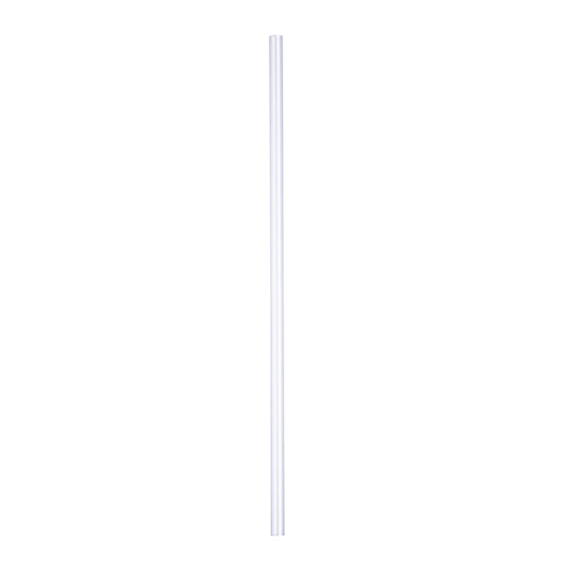 [Australia] - Comfy Package [250 Count] 7.75" High Clear Straws, Disposable Plastic Drinking Straws - Clear 250 Count 