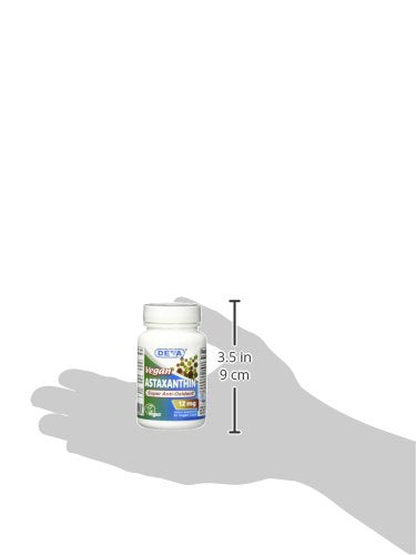 [Australia] - Deva Nutrition Deva Vegan Astaxanthin Veg Capsules, 12 mg, 30 Count 30 Count (Pack of 1) 
