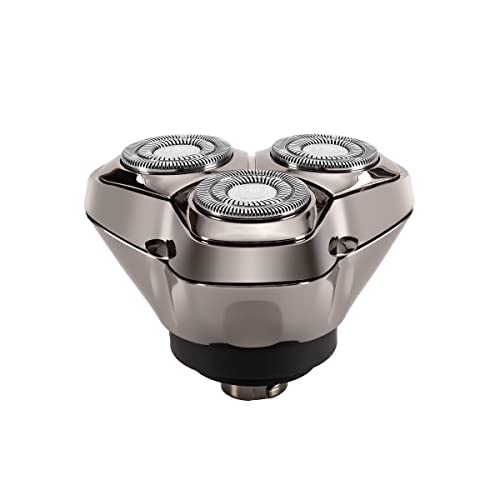 Skull Shaver Forte PRO 3 Head Replacement Blade - Hypoallergenic Stainless Steel - Faster Shaving - Contour Flexibility - Easy Maintenance