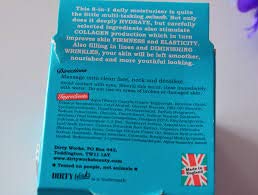 Dirty Works Multi Tasker 8 in 1 MIRACLE CREAM 50m