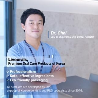 [Australia] - Live Orals PureDia Teeth Whitening Kit - Gel & Mouthpiece Set, Hydrogen Peroxide, Dentist Formulated for Sensitive Teeth, 28 Treatments. 