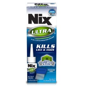 [Australia] - Nix Ultra 2-in-1 Lice Treatment - 3.4 oz, Pack of 2 