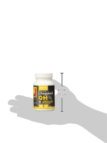 Jarrow Formulas - Qh Absorb Ubiquinol Co Q 10, 100mg, 60 softgels