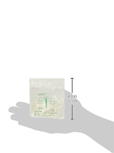 [Australia] - 100 Pcs Natural Orthodontic Elastic Dental Rubber Bands for Braces, 4.5 Ounce Heavy, Dreadlocks Hair Braids, Include Braces Rubber Band Tool, 1/8 Inch 100 Pack - Natural Heavy Force 4.5 Ounce 