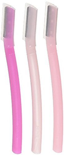 [Australia] - FT Shiseido Facial Razor 3pcs(L) x 3 Pack (total 9 pcs) + Original Oil Blotting Paper Maiko 