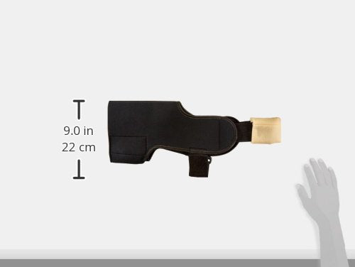 [Australia] - Rolyan MFC II Unilateral Shoulder Orthosis for Right Shoulders, Upper Arm Support with Lycra & Spandex Sleeve for Sports Injuries, Shoulder Strains, Tendonitis, & Torn Ligaments, Limits Motion, Medium 