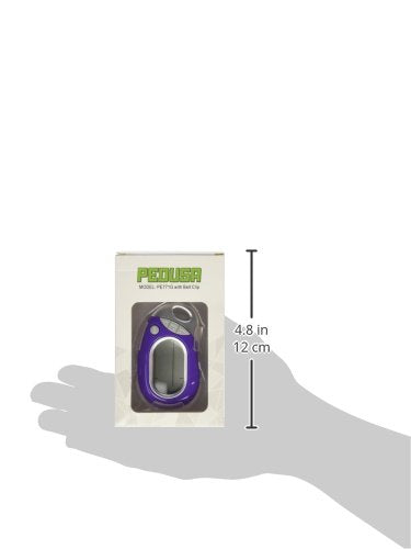 [Australia] - Pedusa PE-771 Tri-Axis Multi-Function Pocket Pedometer (Purple with Holster/B... 