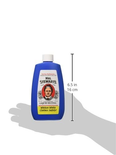 [Australia] - Mrs. Stewart's Concentrated liquid bluing , 8 ounce 8 Fl Oz (Pack of 1) 