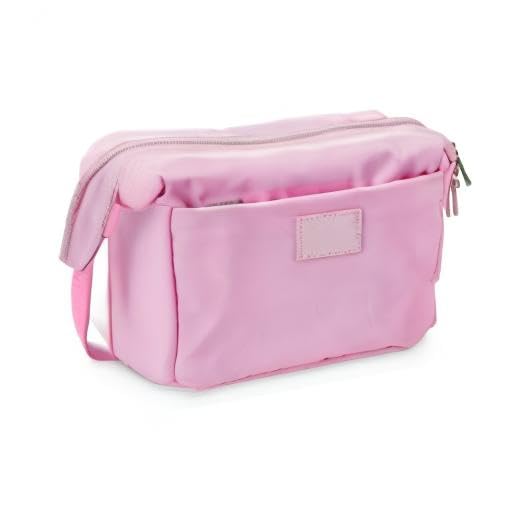 ETOILE - Jet Setter Travel Case Lavender Pink Soft Flexible and Foldable Makeup Cosmetic Travel Bag