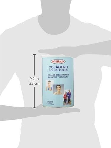 Integralia Colageno Soluble Plus Vainilla 360 Gramos