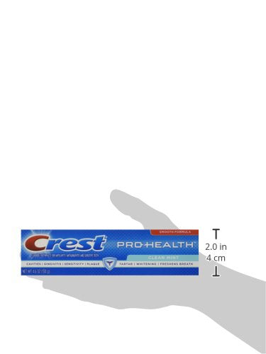 [Australia] - Crest Pro-Health Clean Mint Toothpaste,4.6 Ounce (Pack of 3) 