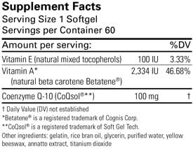 Karuna - CoQ10 100 mg 60 gels [Health and Beauty]
