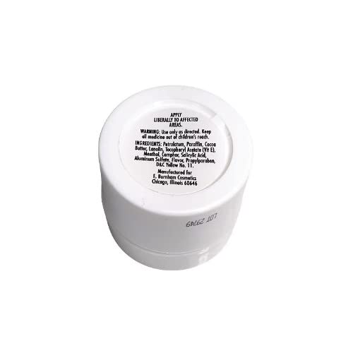Lip Session Lip Balm Assorted Flavors 3 Pack of Jars .33 Oz. - Vanilla Original, Strawberry & Banana with Vitamin E & Cocoa Butter - Soothes Dry, Cracked, or Chapped Lips 1
