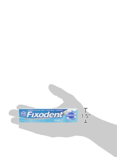 [Australia] - Fixodent Complete Free Denture Adhesive Cream 2.4 Oz 
