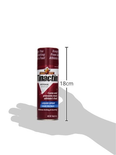 [Australia] - Tinactin - 311017410059 Athlete Liquid Foot Spray, 5.3 oz 5.3 Ounce (Pack of 1) 