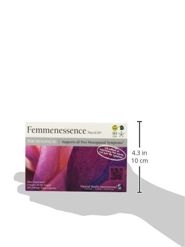 [Australia] - Femmenessence¬Æ MacaLife¬Æ ‚Äì Clinically Proven Perimenopausal Supplement for Natural Hormone Balance, Symptom Relief, Heart & Mood Support, Without Added Hormones (120 Capsules, 60 Day Supply) 120 