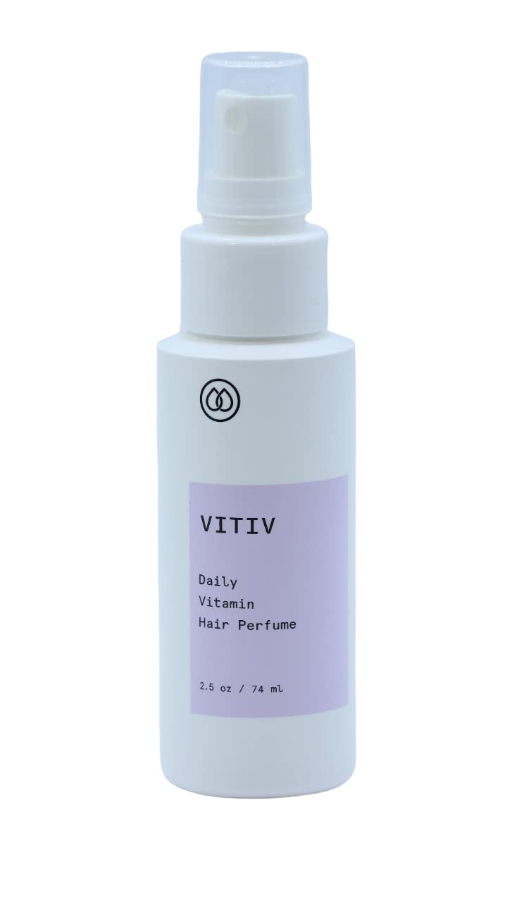 Daily Vitamin Hair Perfume - Long lasting fragrance that refreshes hair, neutralizes odors, all while providing shine, softness & hydration 2.5oz