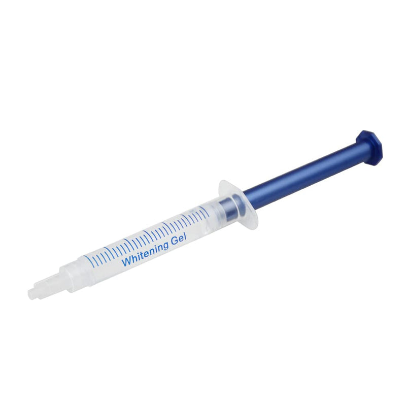 [Australia] - 10PCS 3ML Teeth Whitening Gel Syringes Refills 35% CP Bleaching Gel, Tooth Whitener Gel Kit 