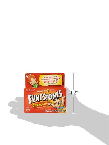 [Australia] - Flintstones Complete Childrens Chewable Supplement, 60 Count 