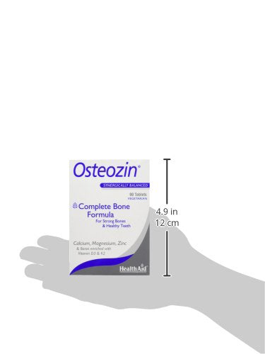 HealthAid Osteozin Vegetarian - 90 Tablets