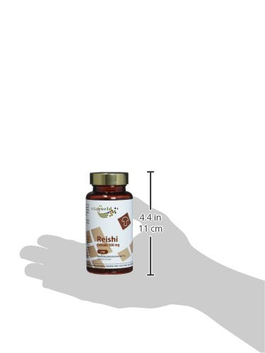 [Australia] - Vita World Reishi Extract 500 mg 100 capsules Apothecary Manufacture Vegan Ganoderma Lucidum Ling Zhi 