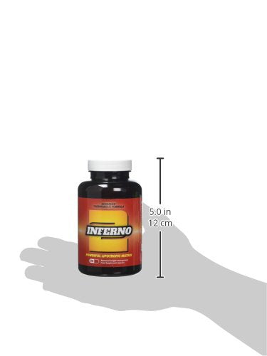 Inferno 2 Capsules, Pack of 90