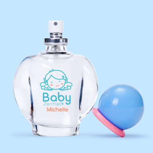 [Australia] - Zermat, Baby Cologne, Michelle Perfume for Baby Unisex, Floral - Floral Scent, Perfume Michelle para Bebe by Baby, 2 Fl. Oz. 2 Fl Oz (Pack of 1) 
