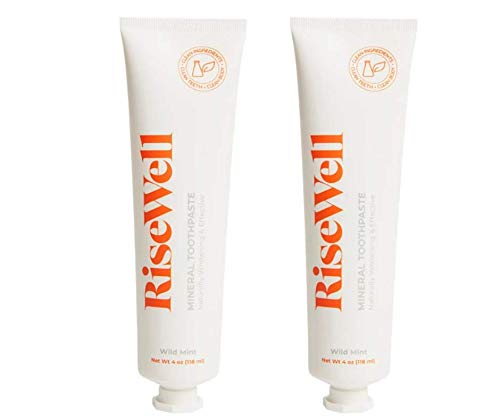 RiseWell Japanese Style Toothpaste, Natural