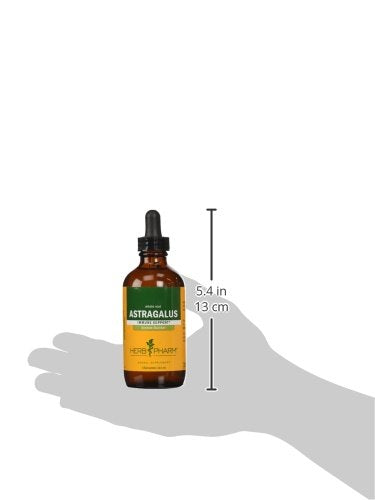 [Australia] - Herb Pharm Certified Organic Astragalus Liquid Extract for Immune System Support - 4 Ounce 4 Fl Oz (Pack of 1) 