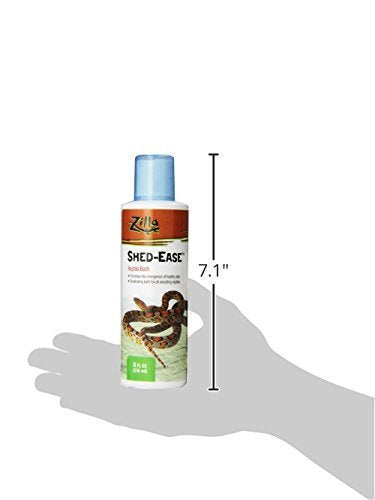 Zilla Reptile Health Supplies Shed-Ease Bath, 8-Ounce Bottles (3 Pack) - PawsPlanet Australia