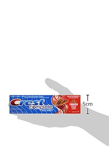 [Australia] - Crest Complete Cinnamon Rush 5.4 Ounce (3 Pack) 5.4 Ounce (Pack of 3) 