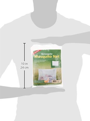 [Australia] - Coghlan's 9640 32x78 Mosquito Bed Net, Multicolor, single wide / 180-mesh 