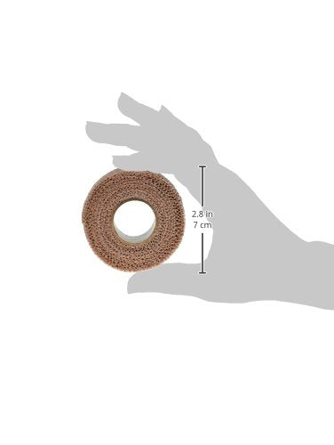 Powerflex 2" Stretch Athletic Tape - 6 Rolls, Tan