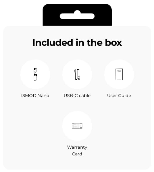 [Australia] - ISMOD NANO (NEW & IMPROVED) Tobacco Heater - BLACK 