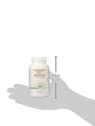 Nutri-West - Complete Omega-3 Essentials 2:1-90 Capsules Nutri-West - COMPLETE OMEGA-3 ESSENTIALS 2:1-90 capsules 90 Count (Pack of 1)