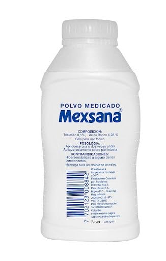 [Australia] - Mexsana Powder (85g - 2.9oz) Polvo Mexsana (85g - 2.9oz) Fresh 3 Ounce (Pack of 1) 
