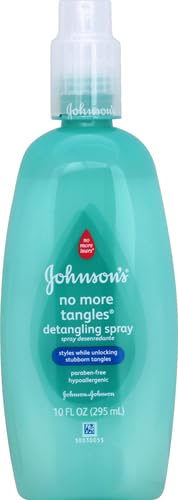 [Australia] - Johnson's Buddies No More Tangles Hair Detangler For Kids, 10 Fl. Oz. 