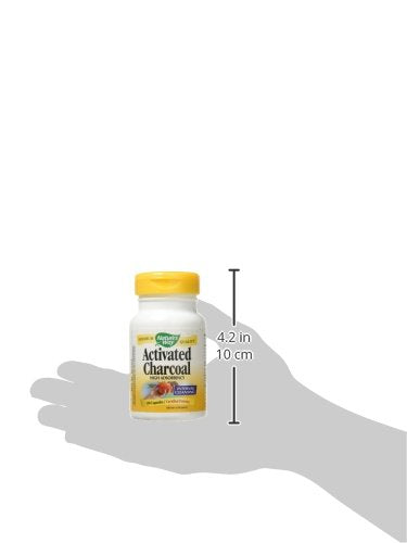 [Australia] - Nature's Way Activated Charcoal; 560 mg Charcoal per serving; 100 Capsules 