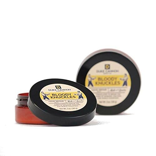 [Australia] - Duke Cannon Supply Co. Bloody Knuckles Hand Repair Balm oz (5 oz (Pack of 3)) 5 Ounce (Pack of 3) 