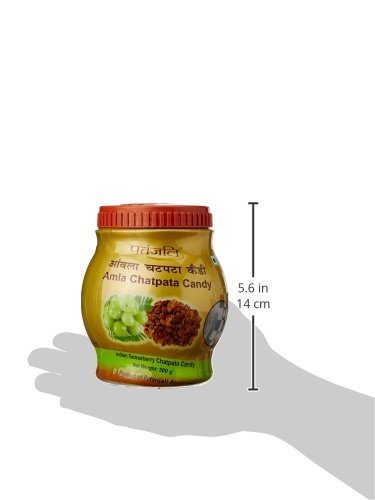 [Australia] - Patanjali Amla Chatpata Candy 500 G 