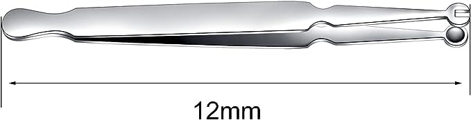 [Australia] - DJCIW Multi-Purpose Piercing Clamp Tool,Piercing Removal Tool-Perfect to Change and Remove Cartilage,Lip and Nose Jewelry Remove Ball Back Earrings AR-Ear lip clamps 